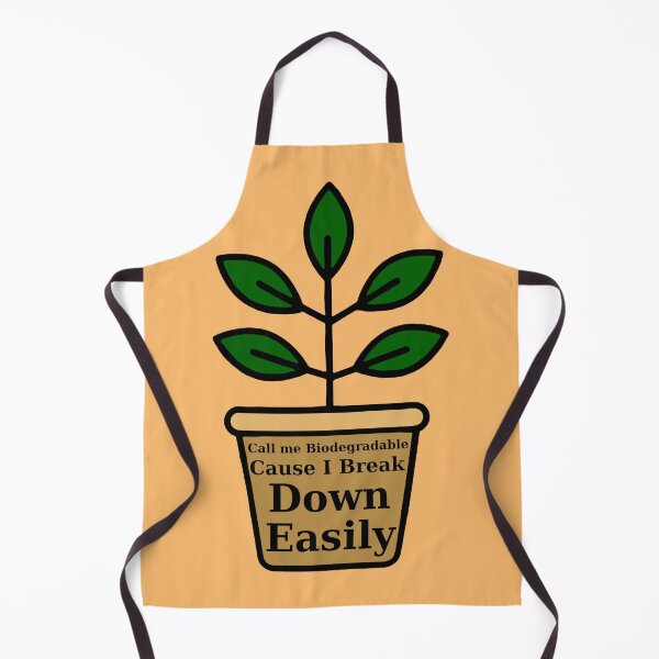 Item preview, Call me Biodegradable Cause I Break Down Easily designed and sold by Lil-Bit-Batty.