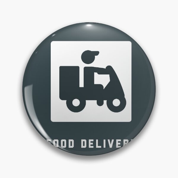 Item preview, Food delivery just eat and call designed and sold by hassbelo.