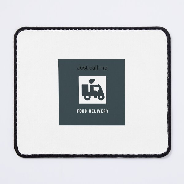 Item preview, Food delivery just eat and call designed and sold by hassbelo.