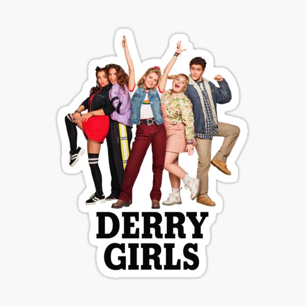 Derry Girls Sticker