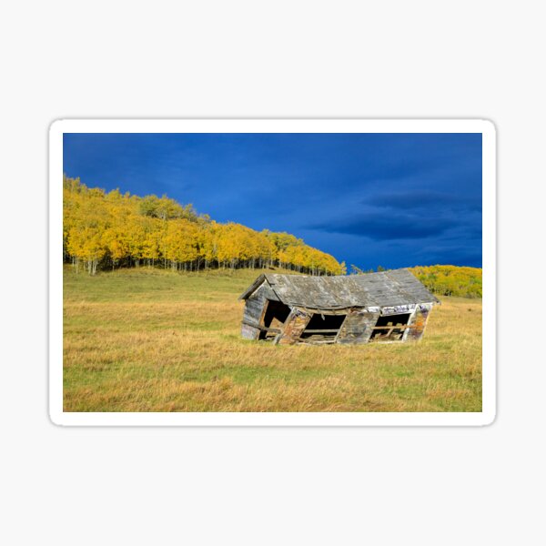 Item preview, Canadian Prairie Landscape Cowboy Trail Alberta Autumn designed and sold by Kevin Miller Photography.