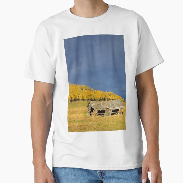 Item preview, Canadian Prairie Landscape Cowboy Trail Alberta Autumn designed and sold by Kevin Miller Photography.