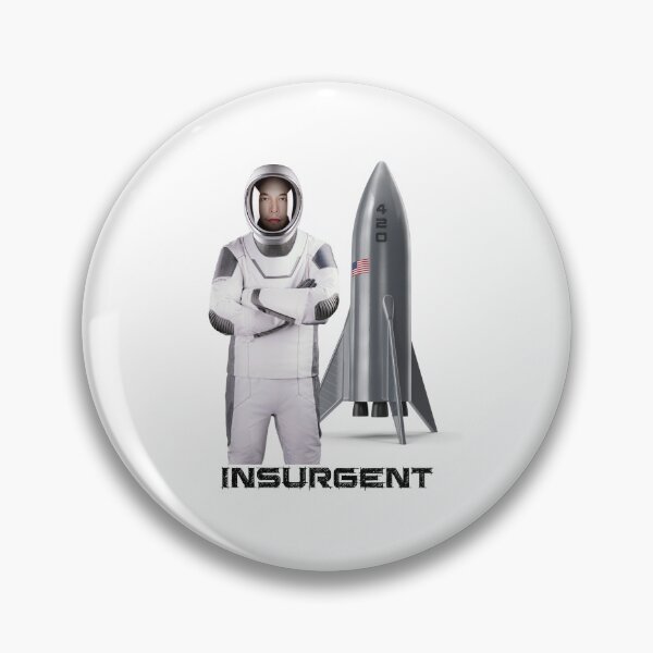 Item preview, INSURGENT • Elon Musk the Ultimate Revolutionary No.2 designed and sold by amuseXpress.