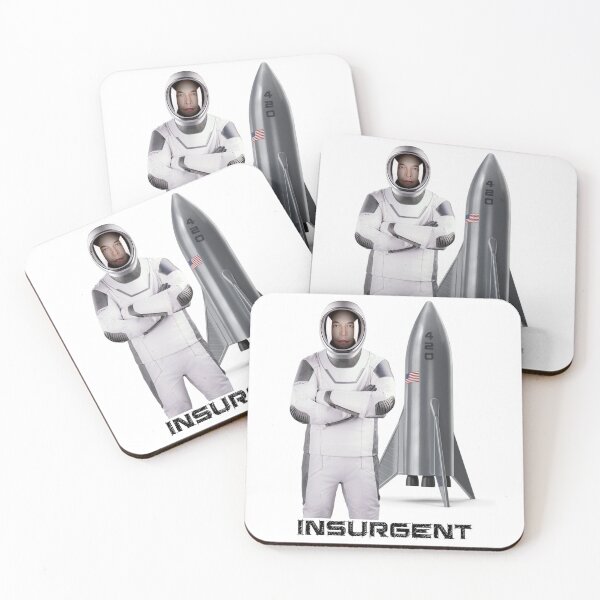 Item preview, INSURGENT • Elon Musk the Ultimate Revolutionary No.2 designed and sold by amuseXpress.