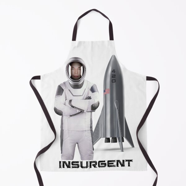 Item preview, INSURGENT • Elon Musk the Ultimate Revolutionary No.2 designed and sold by amuseXpress.