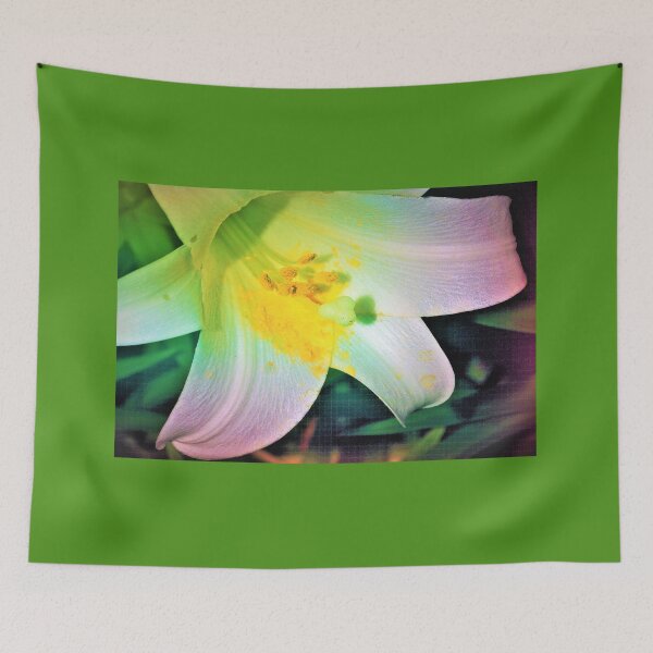 Item preview, Macro lily highlights designed and sold by B. Randi Bailey.