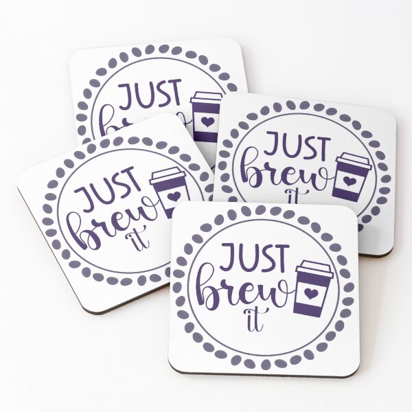 Item preview, Just Brew it designed and sold by MochaMeli.