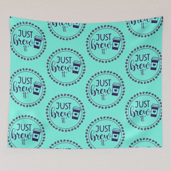 Item preview, Just Brew it designed and sold by MochaMeli.