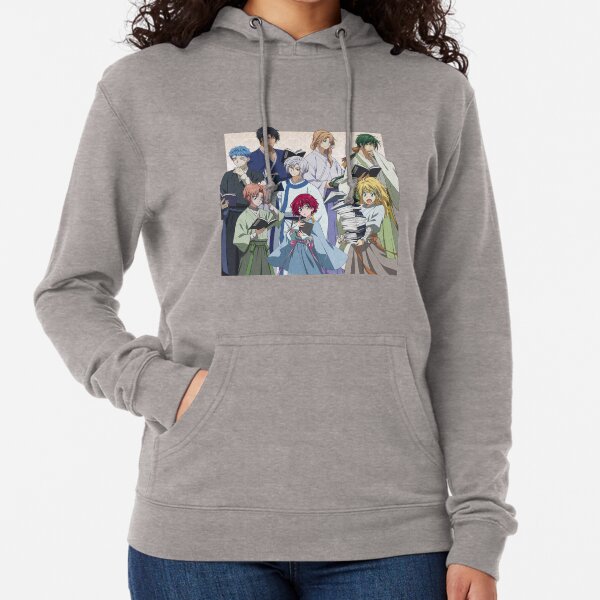Yona of the dawn || The Dark Dragon and the Happy Hungry Bunch Lightweight Hoodie
