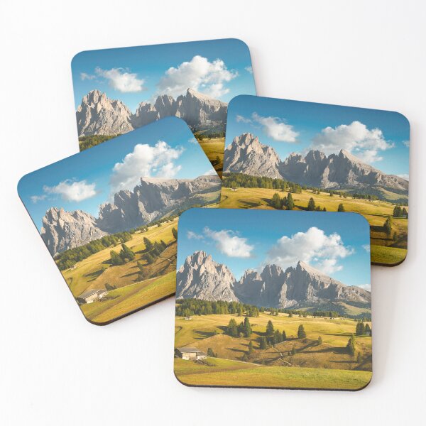 Item preview, Alpe di Siusi and Sassolungo mountain, Dolomites Alps, Italy. designed and sold by Stefano Orazzini.