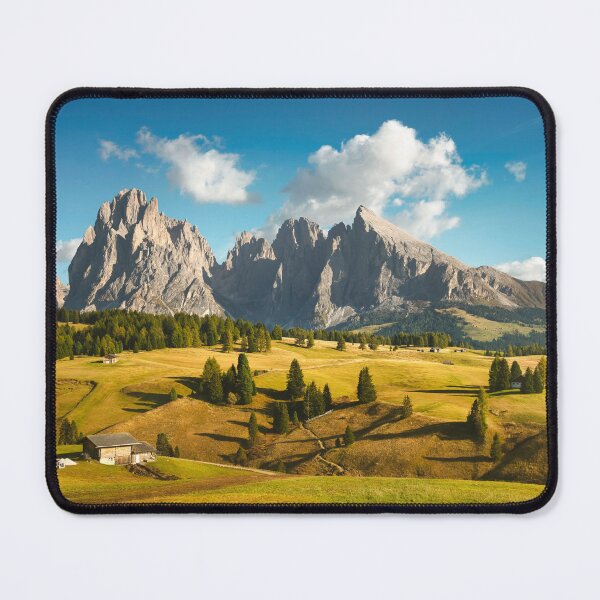 Item preview, Alpe di Siusi and Sassolungo mountain, Dolomites Alps, Italy. designed and sold by Stefano Orazzini.