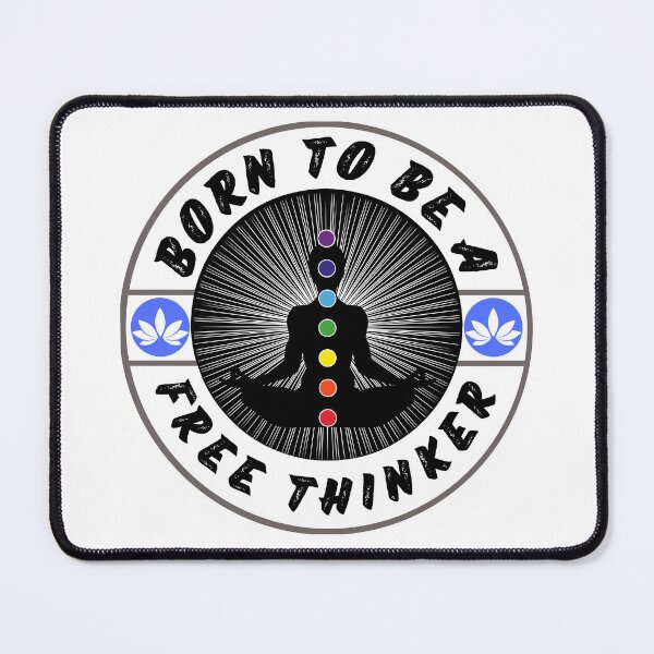 Item preview, Born To Be A Free Thinker designed and sold by cadillacmt.