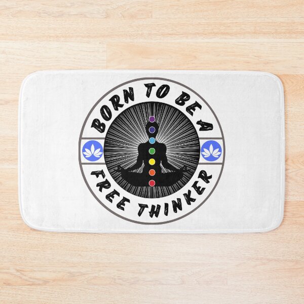 Item preview, Born To Be A Free Thinker designed and sold by cadillacmt.