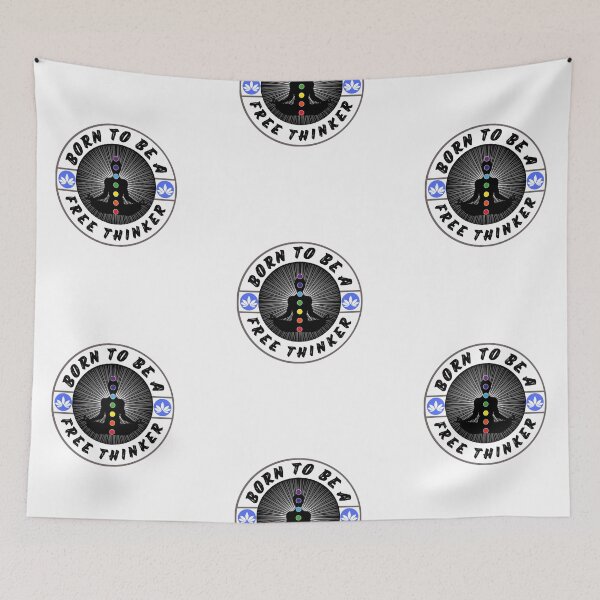 Item preview, Born To Be A Free Thinker designed and sold by cadillacmt.