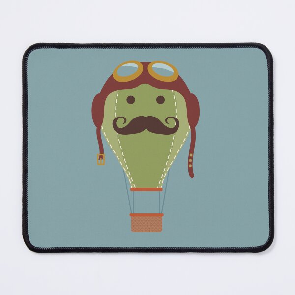 Item preview, Retro Hot Air Balloon designed and sold by StudioShine.