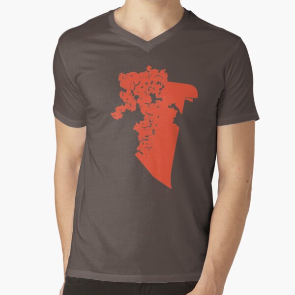 fleuron heart V-Neck T-Shirt