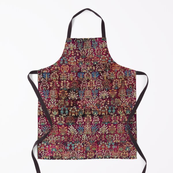 Item preview, Vintage Indian Amritsar Rug Print designed and sold by Vicky Brago-Mitchell®.