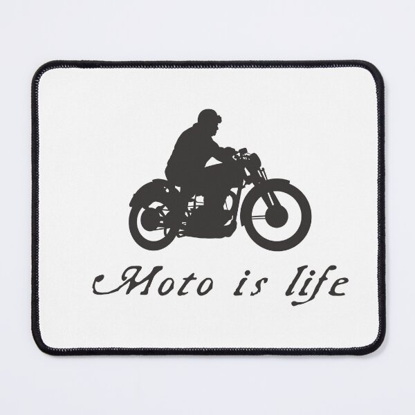 Item preview, moto is life designed and sold by DoraHappy.