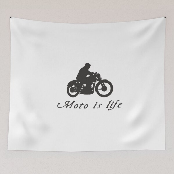 Item preview, moto is life designed and sold by DoraHappy.