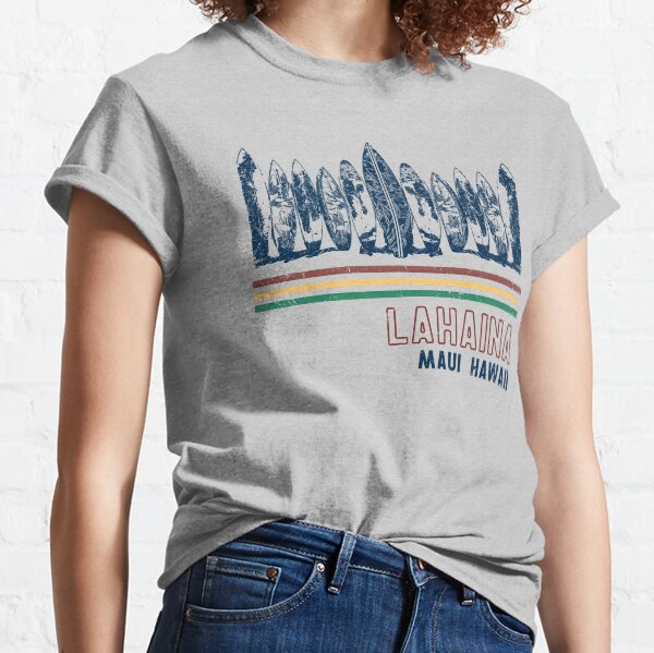 Item preview, Hawaii Lahaina Maui Retro Surfing designed and sold by IronEcho.