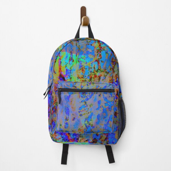 Item preview, Blue Zone Abstract expressionist Gamer science fiction art work designed and sold by EdwardMonet.