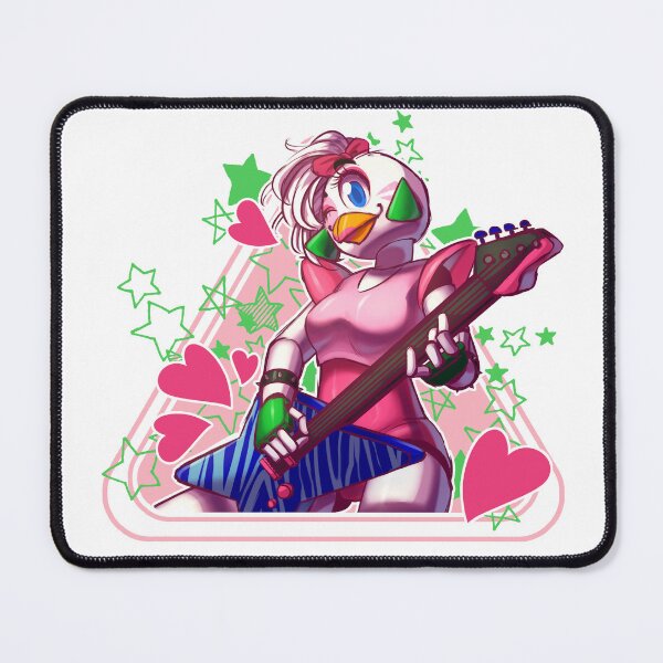 Item preview, Glamrock Chica - FNAF Security Breach designed and sold by AriPDibujos.