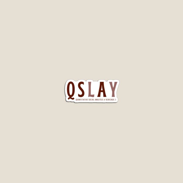 Item preview, Slay QSA at UChicago designed and sold by jemothersbaugh.