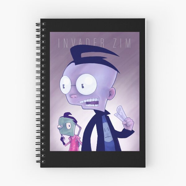Item preview, Invader Zim designed and sold by jeffective.