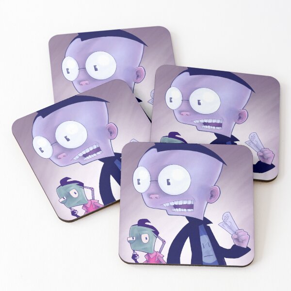 Item preview, Invader Zim designed and sold by jeffective.