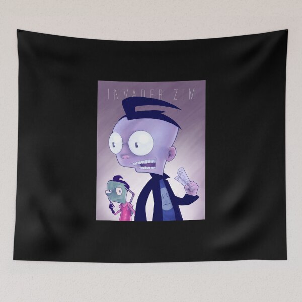 Item preview, Invader Zim designed and sold by jeffective.