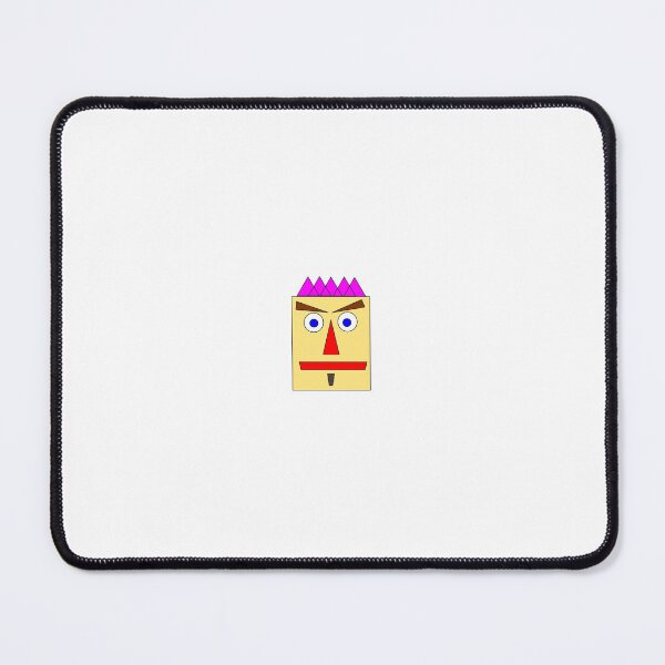 Item preview, Funny Geometric Face Angry designed and sold by petropetropetro.