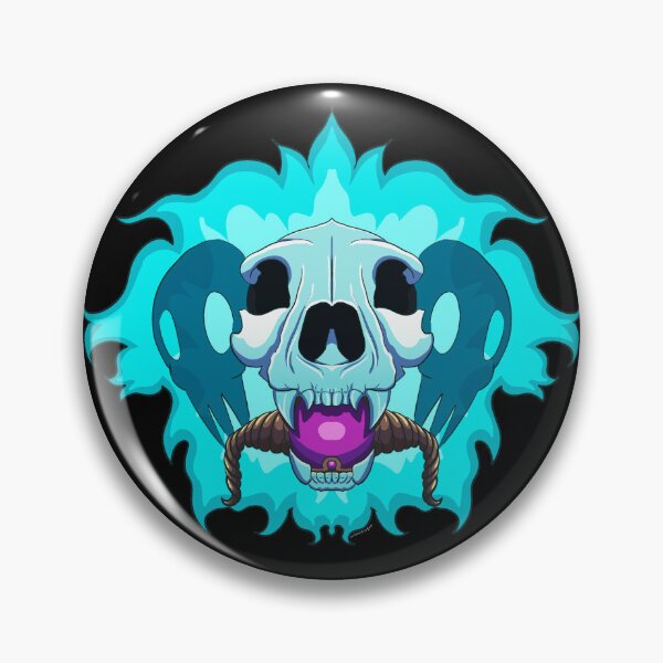 Item preview, Flaming Skull designed and sold by NFrancisque.