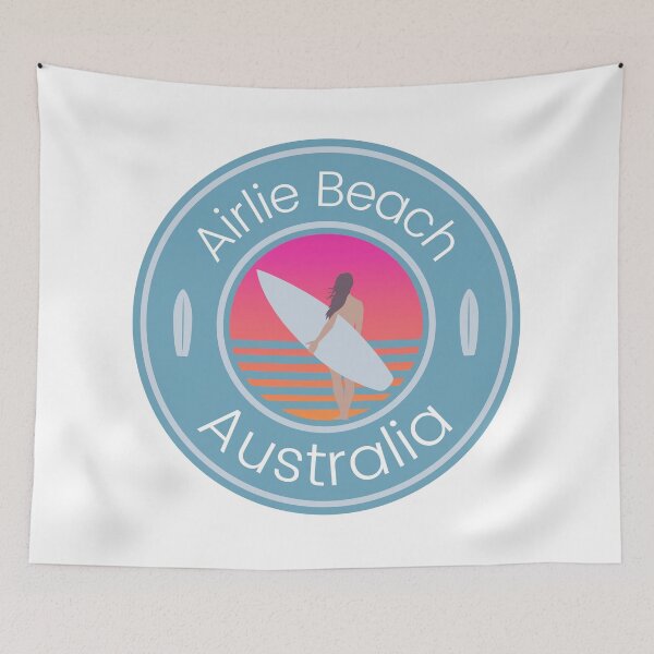 Item preview, Airlie Beach Australia designed and sold by Zaprinda.
