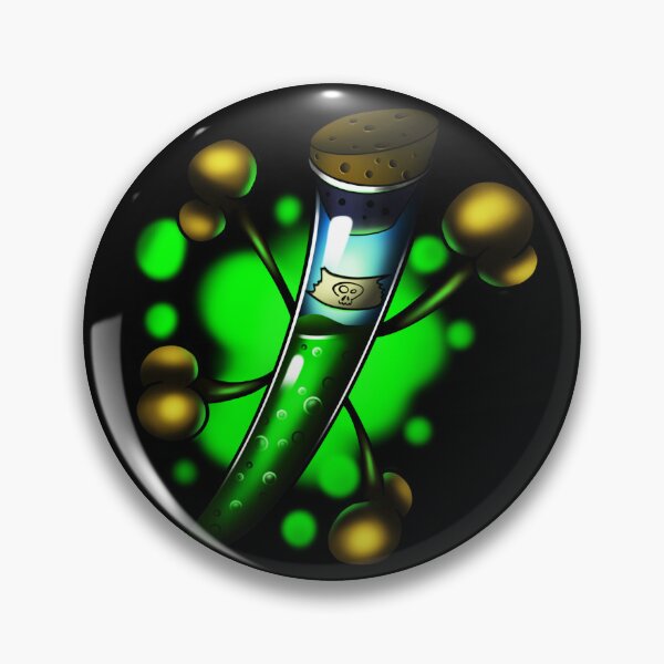 Item preview, Poison potion designed and sold by Jacks0nArt.