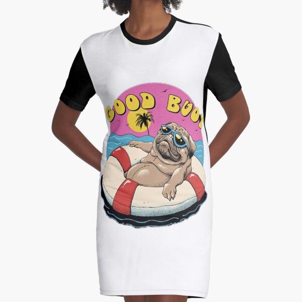 good boy Graphic T-Shirt Dress