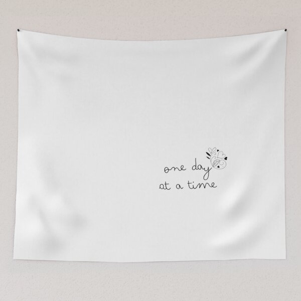 Item preview, One day at a time designed and sold by Wild-Rose-.