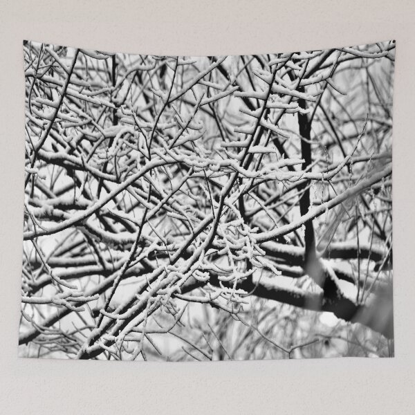 Item preview, Snowy Branches designed and sold by VividExhibition.