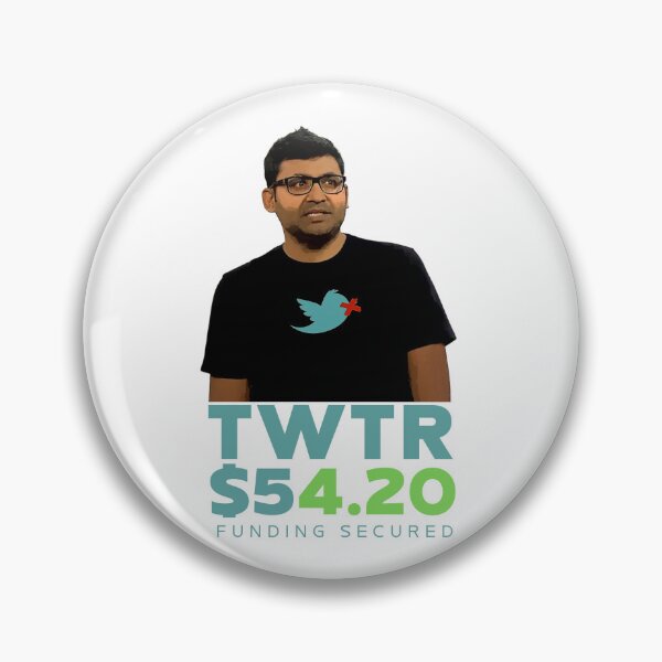 Item preview, Twitter CEO Parga Agrawal  designed and sold by amuseXpress.