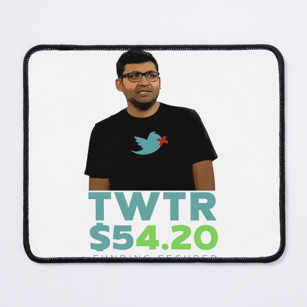 Item preview, Twitter CEO Parga Agrawal  designed and sold by amuseXpress.