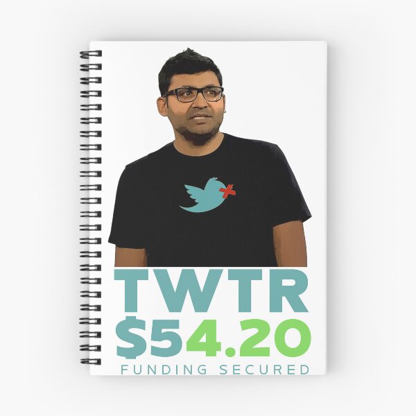 Item preview, Twitter CEO Parga Agrawal  designed and sold by amuseXpress.
