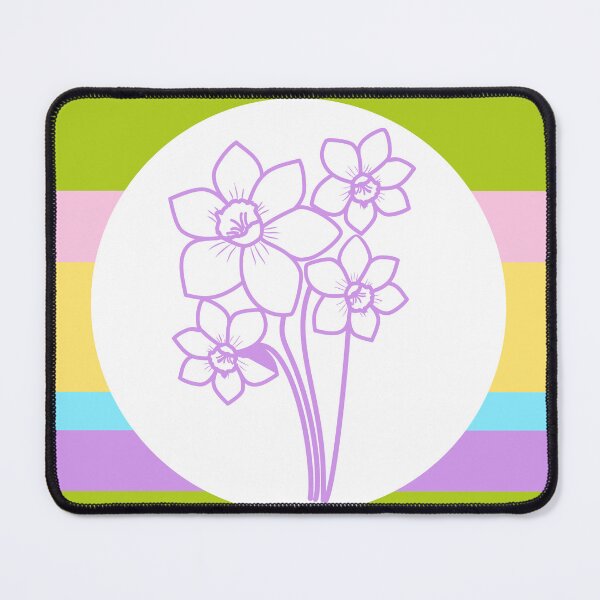Item preview, Colourful Easter daffodils designed and sold by Thought2reality.