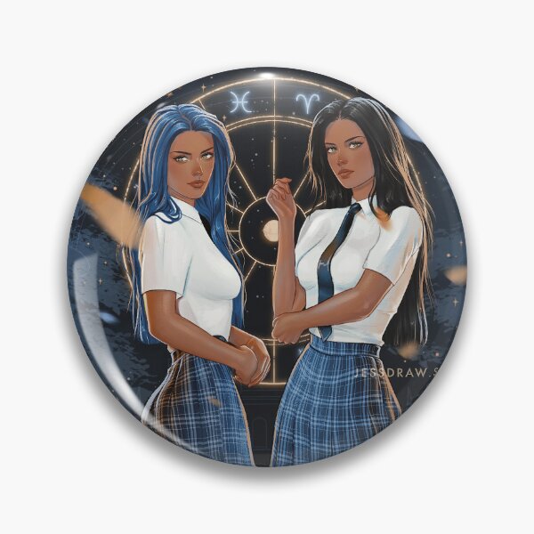 Item preview, The Vega Twins. designed and sold by jessketchs.