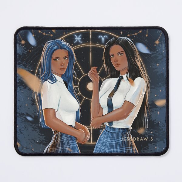 Item preview, The Vega Twins. designed and sold by jessketchs.