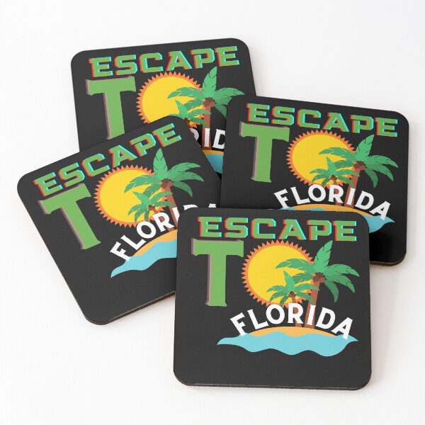 Item preview, Escape To Florida shirts designed and sold by Super1T-short.