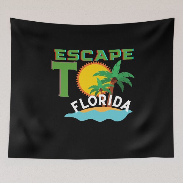 Item preview, Escape To Florida shirts designed and sold by Super1T-short.