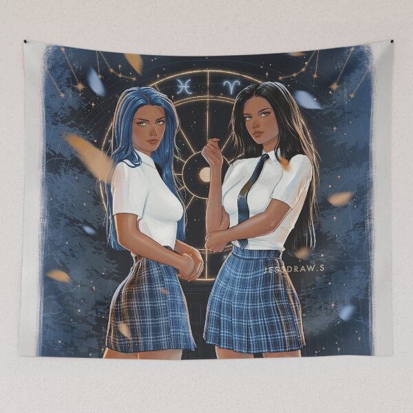 Item preview, The Vega Twins. designed and sold by jessketchs.