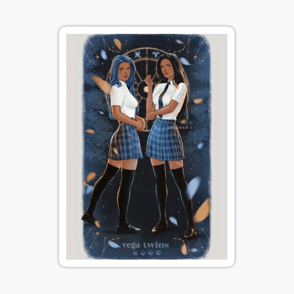 Item preview, The Vega Twins. designed and sold by jessketchs.
