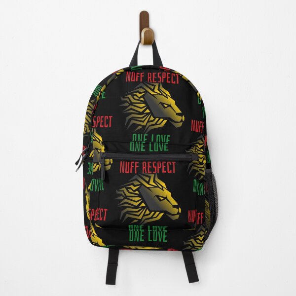 Item preview, Nuff Respect One Love. Rasta Reggae Lion Of Judah designed and sold by Rebel-Design.