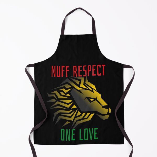 Item preview, Nuff Respect One Love. Rasta Reggae Lion Of Judah designed and sold by Rebel-Design.