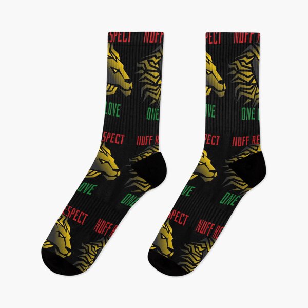 Item preview, Nuff Respect One Love. Rasta Reggae Lion Of Judah designed and sold by Rebel-Design.